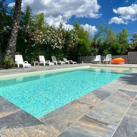 Chambres D'Hotes Le Mas Du Bijou Bleu Puget-sur Argens Exterior foto