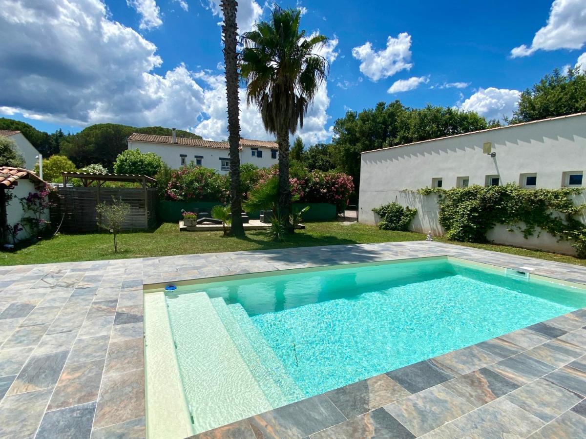 Chambres D'Hotes Le Mas Du Bijou Bleu Puget-sur Argens Exterior foto