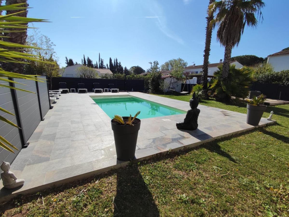 Chambres D'Hotes Le Mas Du Bijou Bleu Puget-sur Argens Exterior foto