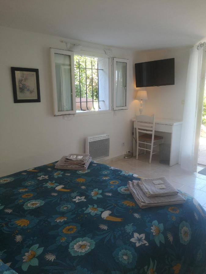 Chambres D'Hotes Le Mas Du Bijou Bleu Puget-sur Argens Exterior foto