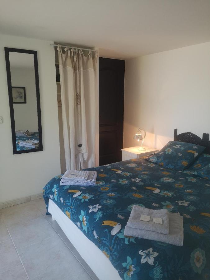 Chambres D'Hotes Le Mas Du Bijou Bleu Puget-sur Argens Exterior foto