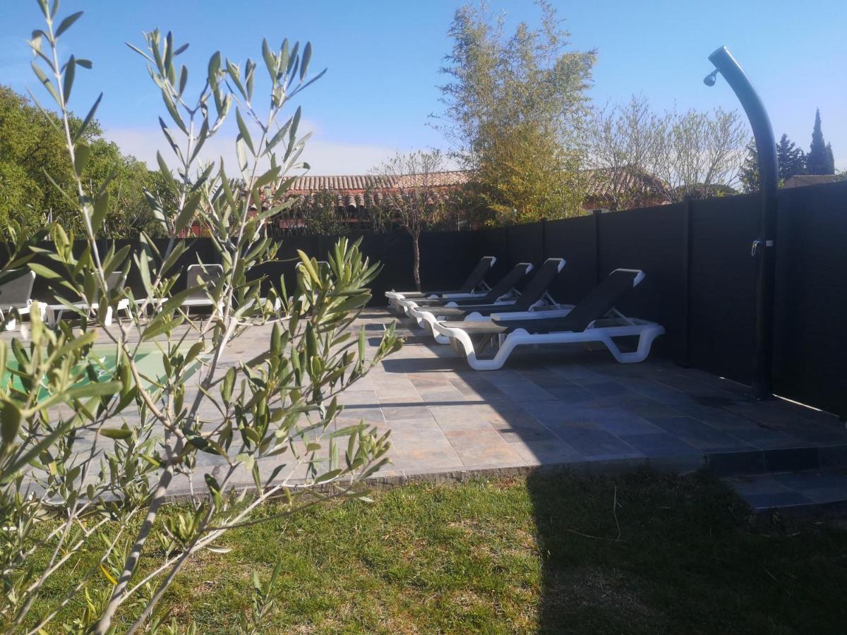 Chambres D'Hotes Le Mas Du Bijou Bleu Puget-sur Argens Exterior foto