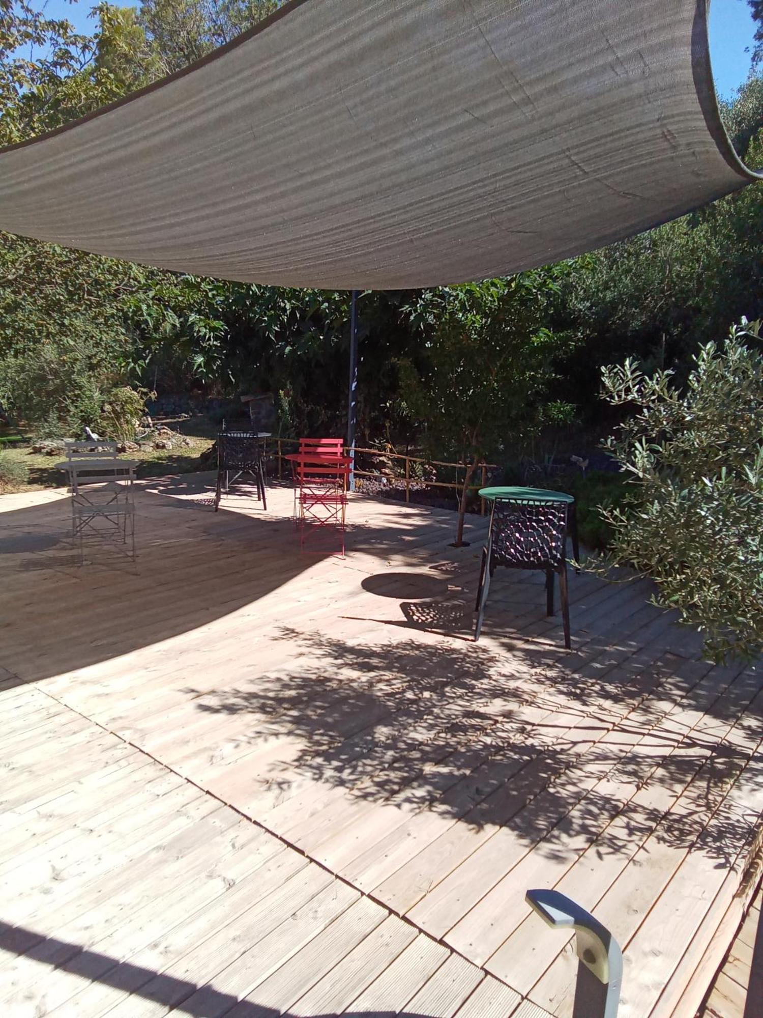 Chambres D'Hotes Le Mas Du Bijou Bleu Puget-sur Argens Exterior foto