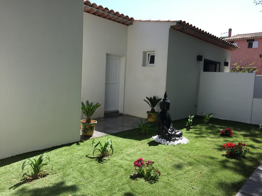 Chambres D'Hotes Le Mas Du Bijou Bleu Puget-sur Argens Exterior foto