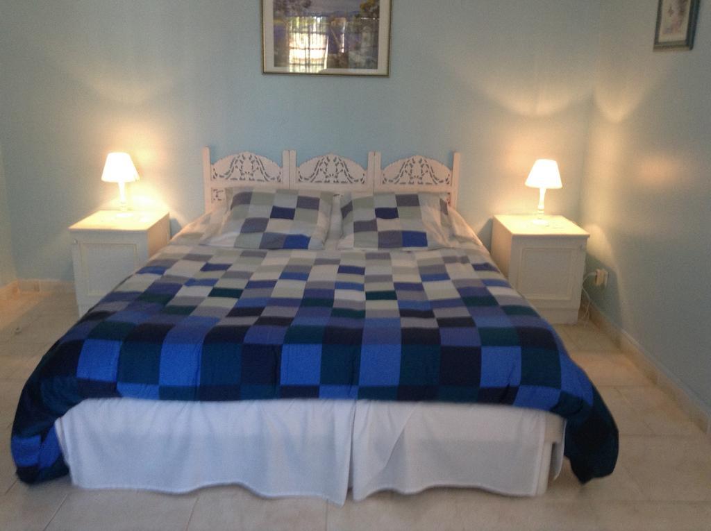 Chambres D'Hotes Le Mas Du Bijou Bleu Puget-sur Argens Exterior foto