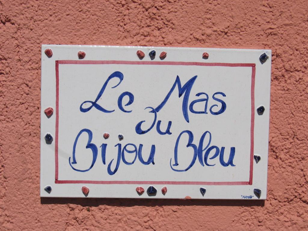 Chambres D'Hotes Le Mas Du Bijou Bleu Puget-sur Argens Exterior foto